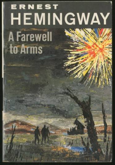 Book titled: A farewell to arms